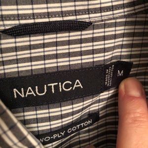 Nautica button down shirt